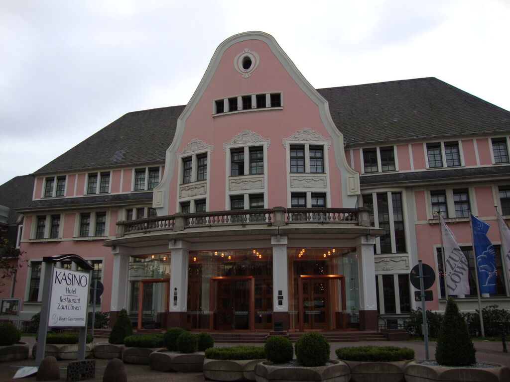 Kasino Hotel Leverkusen Ngoại thất bức ảnh